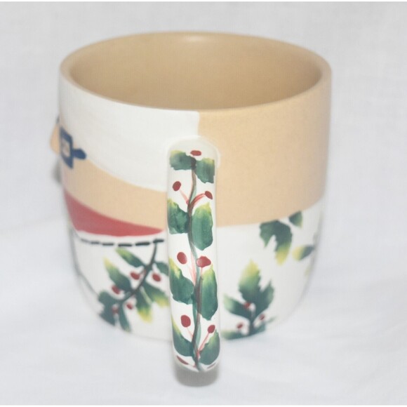 Anthropologie Mrs. Claus Santa Christmas Mug By Fotini Tikkou - Picture 2 of 4